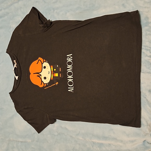 H&M Harry Potter Ron Weasley Black s/s Tshirt size Juniors 16-18 - Picture 1 of 3
